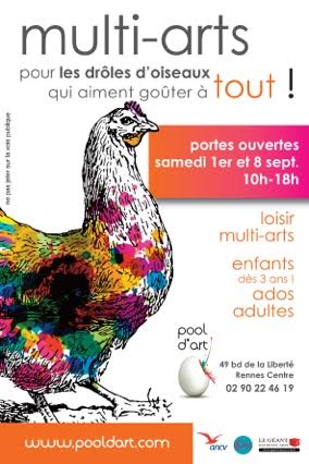 portes-ouvertes 2018 - pool d'art à rennes