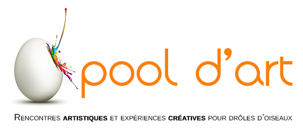 Pool d'art Logo