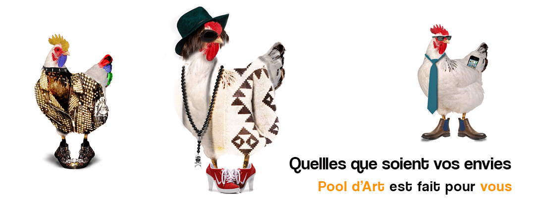 pool d'art cours artistiques multi-arts pour tous à Rennes