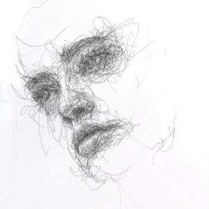 Scribble face #27 Scribble face #27